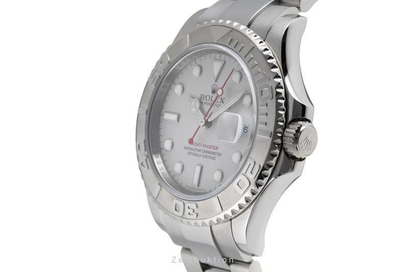 Rolex Yacht-Master steel / platinium automatic men's watch 16622 [2600118]