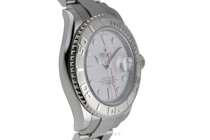 Rolex Yacht-Master steel / platinium automatic men's watch 16622 [2600118]