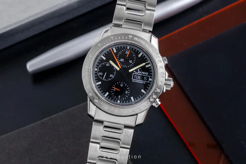 Sinn 303 chronograph steel automatic men's watch 303.010 [2507479]