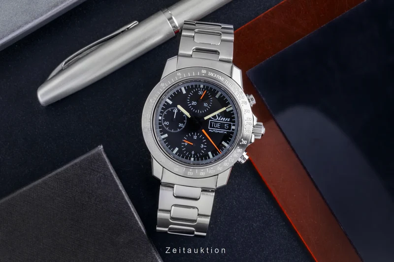 Sinn 303 chronograph steel automatic men's watch 303.010 [2507479]