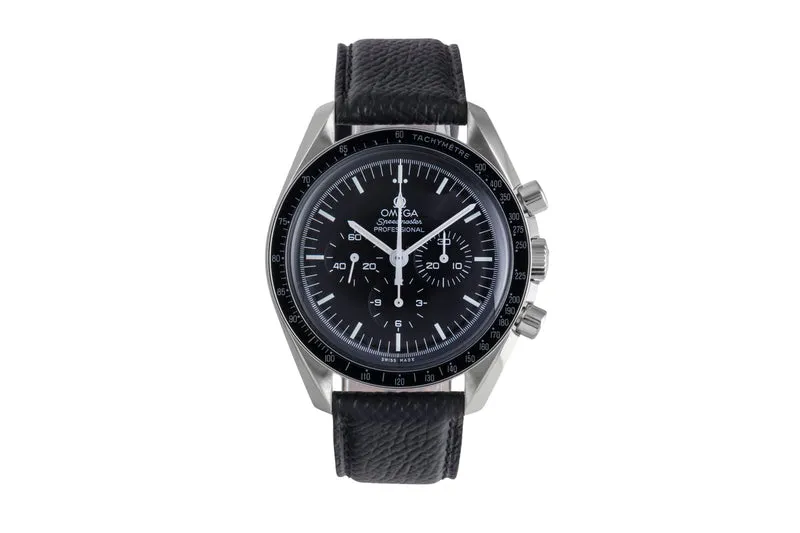 Omega Speedmaster Moonwatch chronograph steel manual winding men's watch 311.33.42.30.01.001 [2507458]