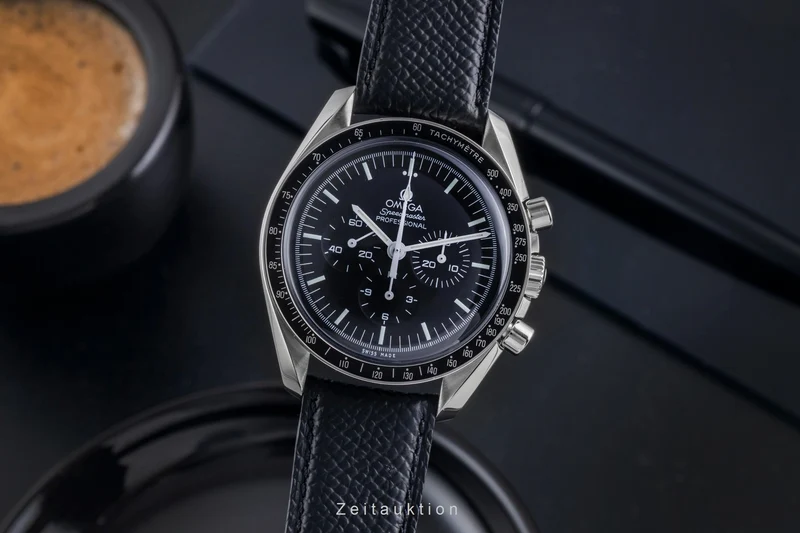 Omega Speedmaster Moonwatch chronograph steel manual winding men's watch 311.33.42.30.01.001 [2507458]