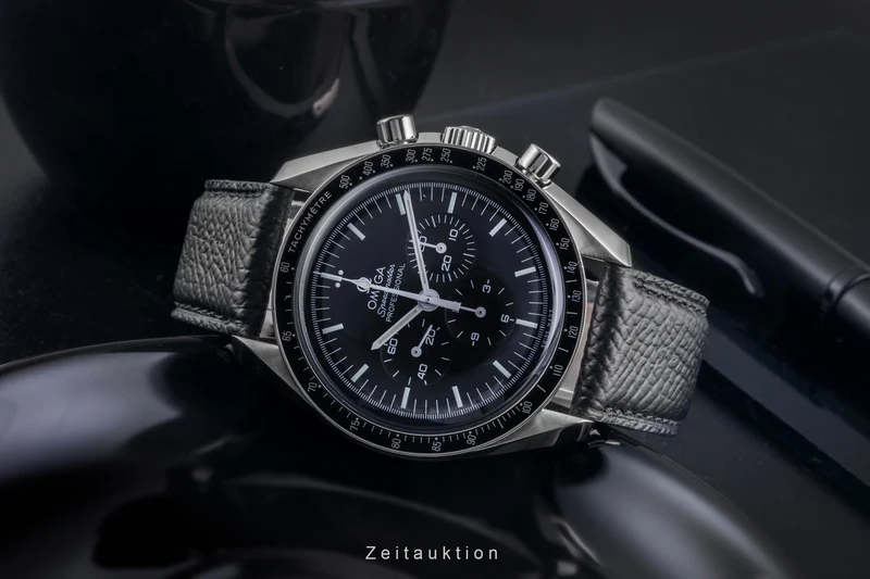 Omega Speedmaster Moonwatch chronograph steel manual winding men's watch 311.33.42.30.01.001 [2507458]