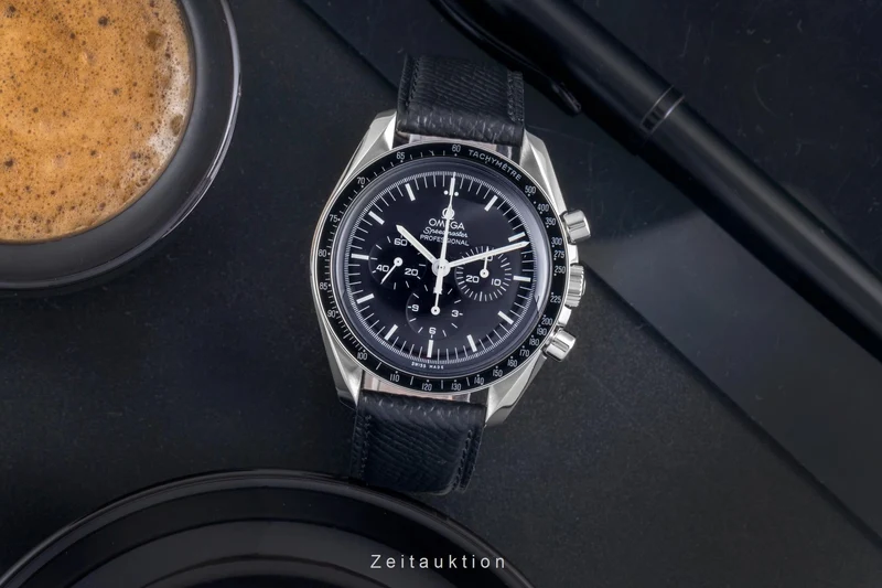 Omega Speedmaster Moonwatch chronograph steel manual winding men's watch 311.33.42.30.01.001 [2507458]