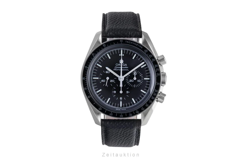 Omega Speedmaster Moonwatch chronograph steel manual winding men's watch 311.33.42.30.01.001 [2507458]