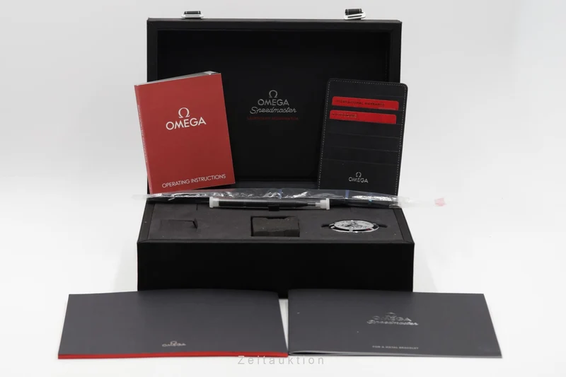 Omega Speedmaster Moonwatch chronograph steel manual winding men's watch 311.33.42.30.01.001 [2507458]