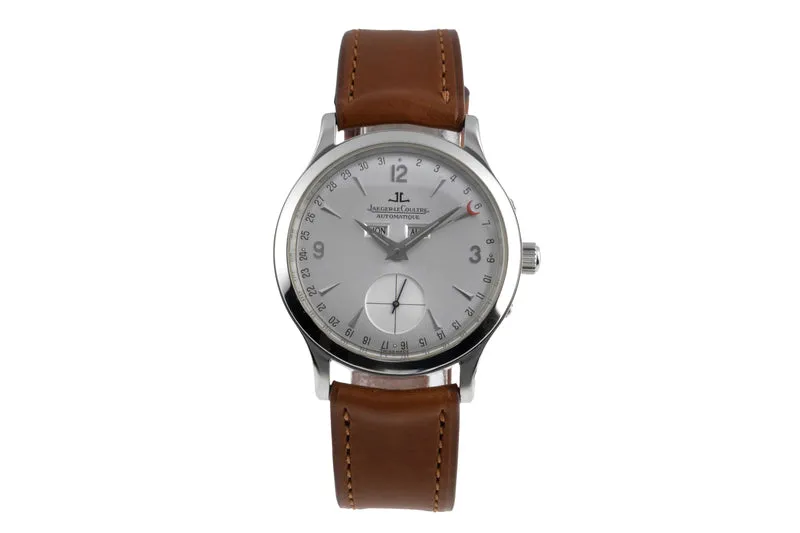 Jaeger LeCoultre Master Calendar steel automatic men's watch Q147842A 140.8.87 [2507454]