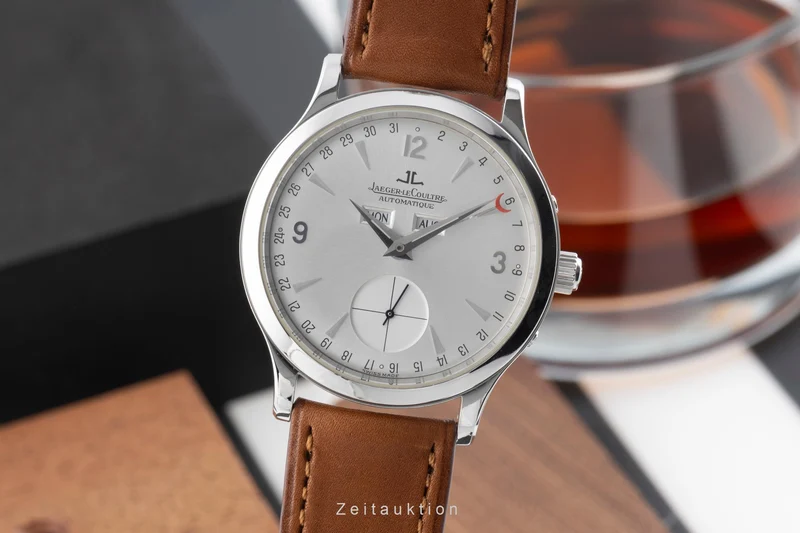 Jaeger LeCoultre Master Calendar steel automatic men's watch Q147842A 140.8.87 [2507454]