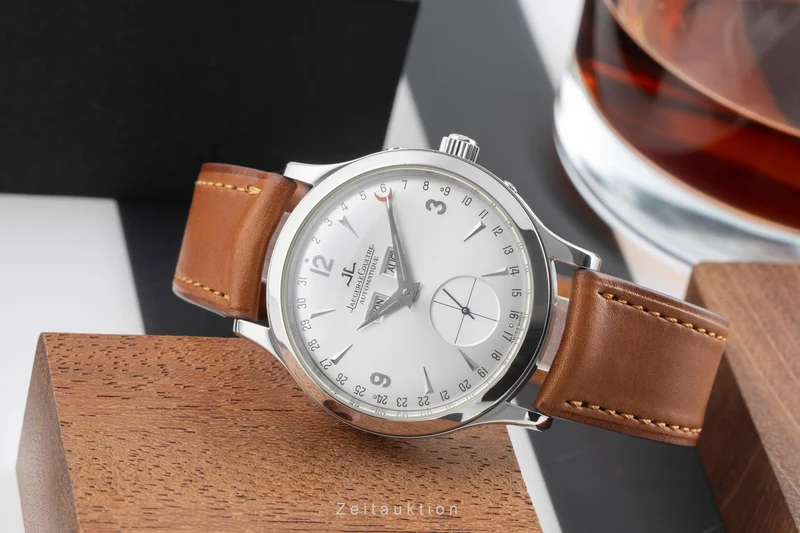 Jaeger LeCoultre Master Calendar steel automatic men's watch Q147842A 140.8.87 [2507454]