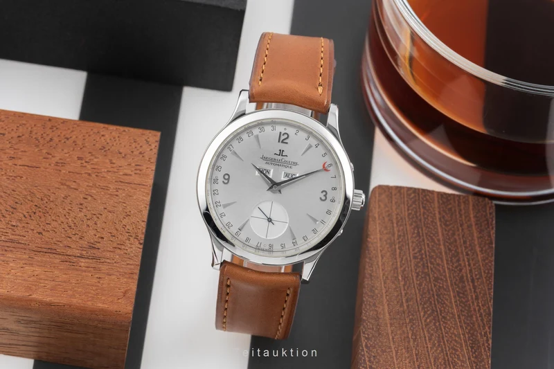 Jaeger LeCoultre Master Calendar steel automatic men's watch Q147842A 140.8.87 [2507454]