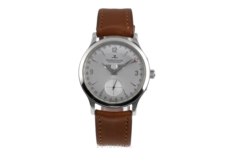 Jaeger LeCoultre Master Calendar steel automatic men's watch Q147842A 140.8.87 [2507454]