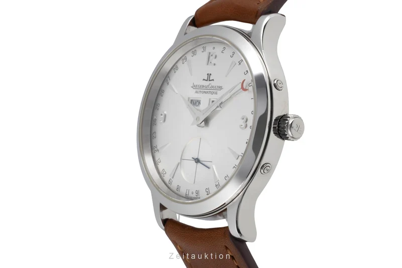 Jaeger LeCoultre Master Calendar steel automatic men's watch Q147842A 140.8.87 [2507454]