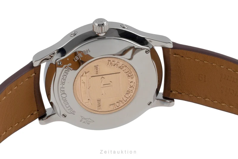Jaeger LeCoultre Master Calendar steel automatic men's watch Q147842A 140.8.87 [2507454]