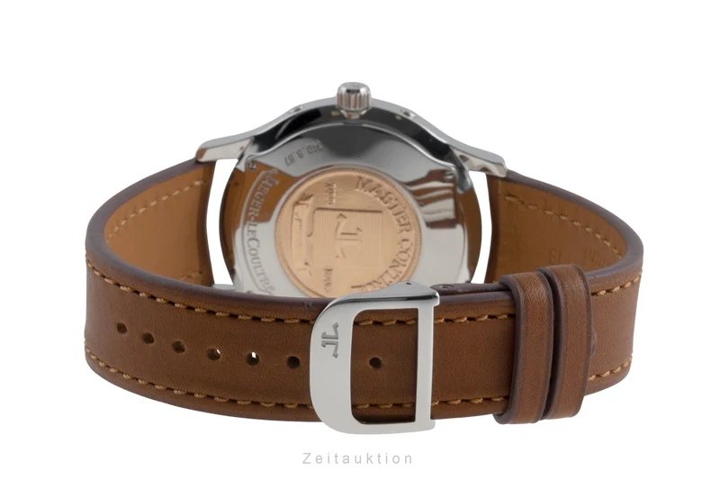 Jaeger LeCoultre Master Calendar steel automatic men's watch Q147842A 140.8.87 [2507454]