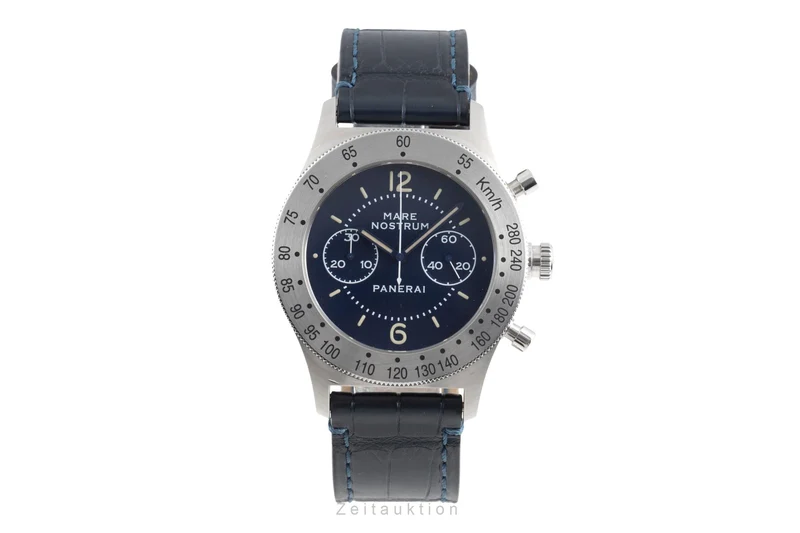 Panerai Mare Nostrum chronograph steel manual winding men's watch PAM00716 [2507453]