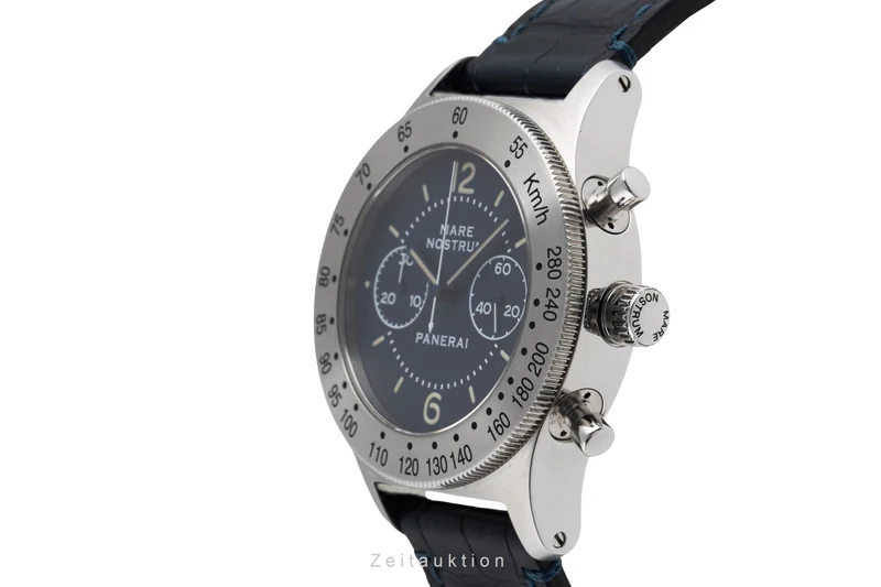 Panerai Mare Nostrum chronograph steel manual winding men's watch PAM00716 [2507453]