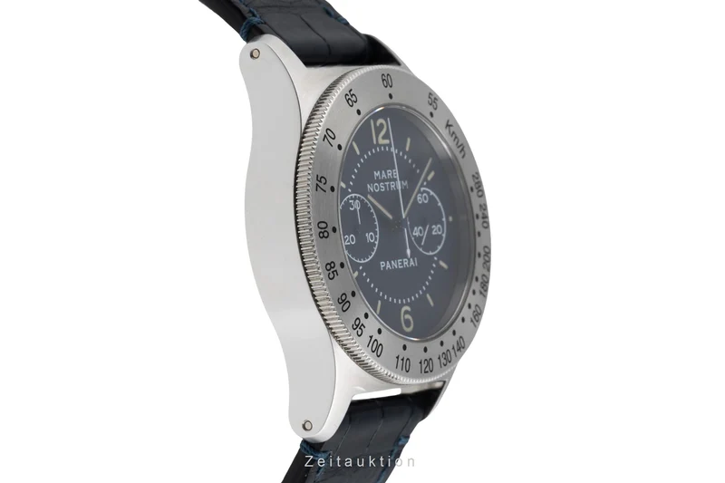 Panerai Mare Nostrum chronograph steel manual winding men's watch PAM00716 [2507453]