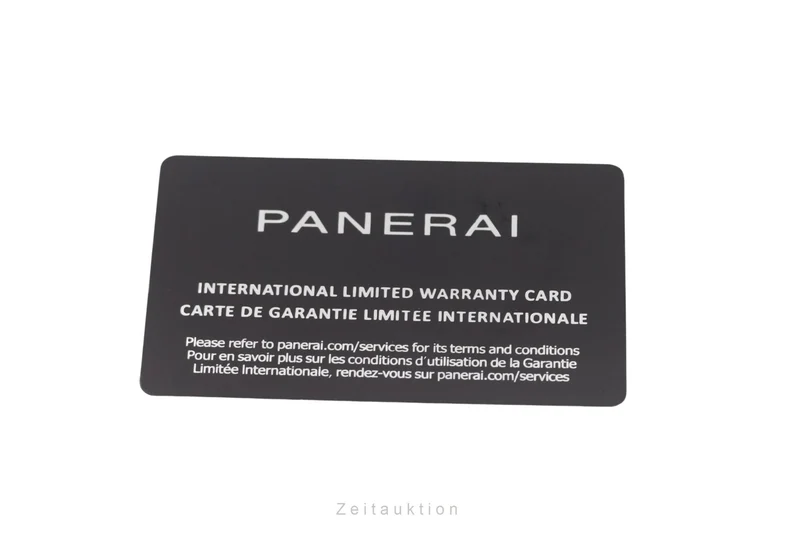 Panerai Mare Nostrum chronograph steel manual winding men's watch PAM00716 [2507453]