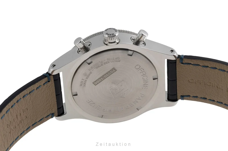 Panerai Mare Nostrum chronograph steel manual winding men's watch PAM00716 [2507453]