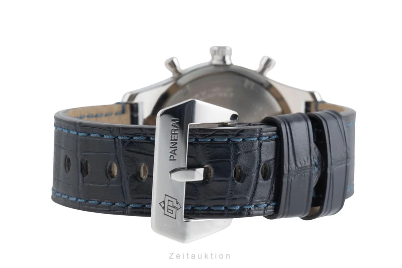 Panerai Mare Nostrum chronograph steel manual winding men's watch PAM00716 [2507453]