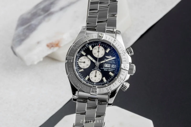 Breitling Superocean Chronograph chronograph steel automatic men's watch A13340 [2507446]