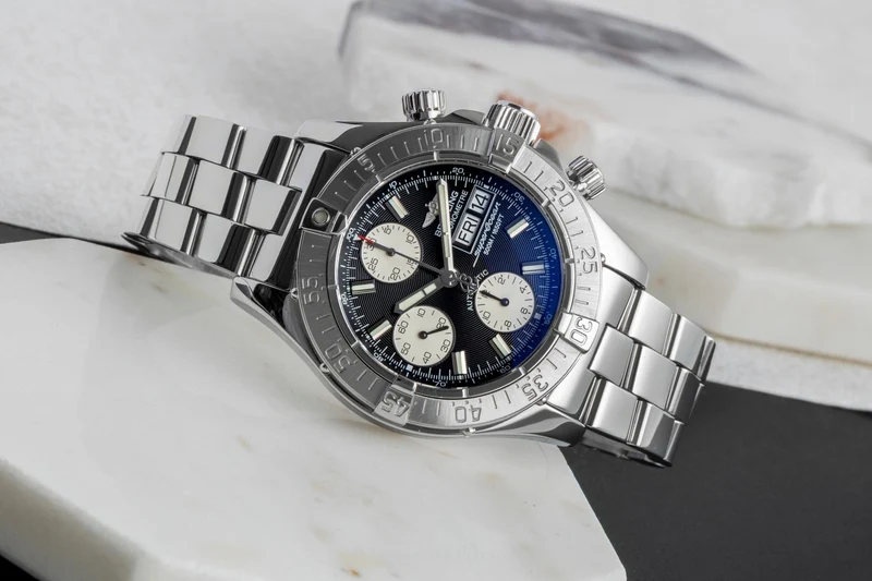 Breitling Superocean Chronograph chronograph steel automatic men's watch A13340 [2507446]