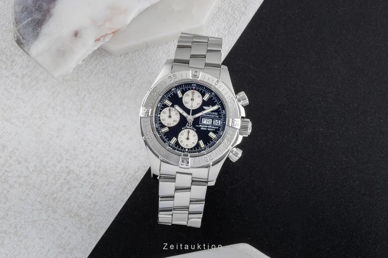 Breitling Superocean Chronograph chronograph steel automatic men's watch A13340 [2507446]
