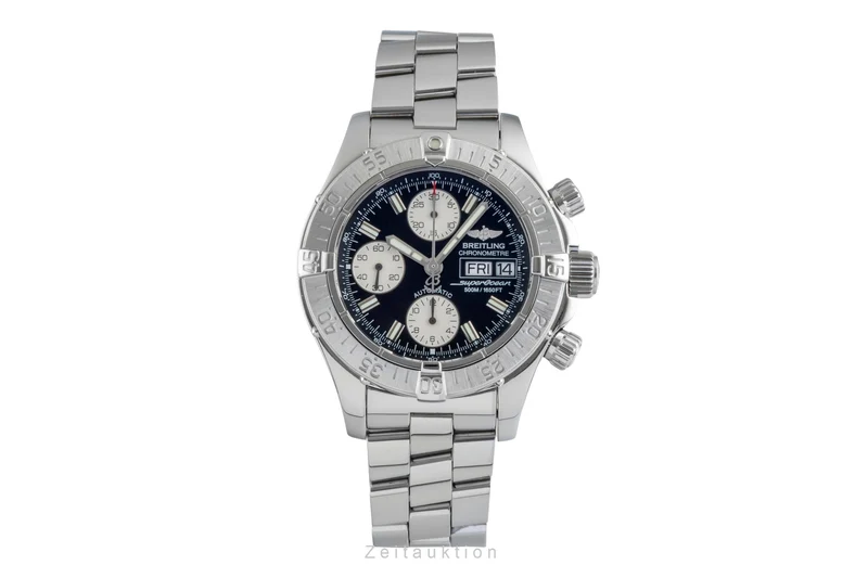 Breitling Superocean Chronograph chronograph steel automatic men's watch A13340 [2507446]