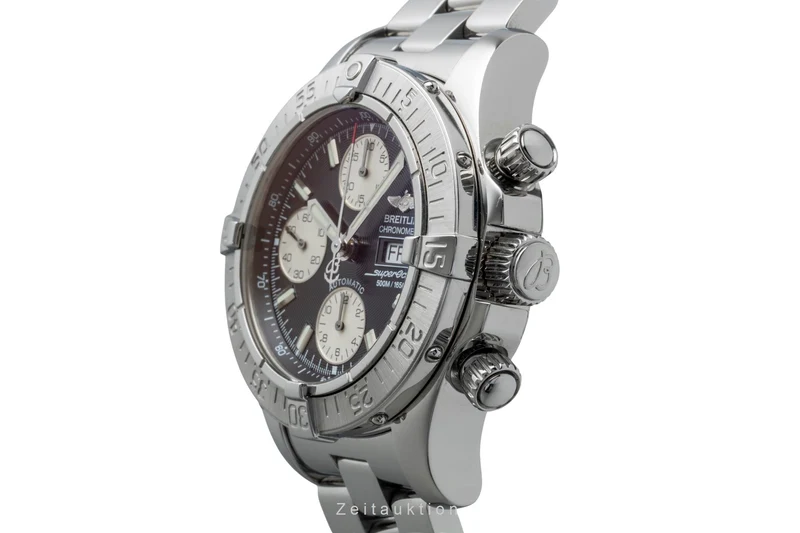 Breitling Superocean Chronograph chronograph steel automatic men's watch A13340 [2507446]