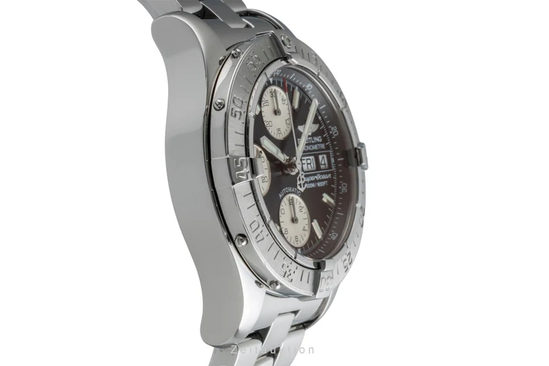 Breitling Superocean Chronograph chronograph steel automatic men's watch A13340 [2507446]
