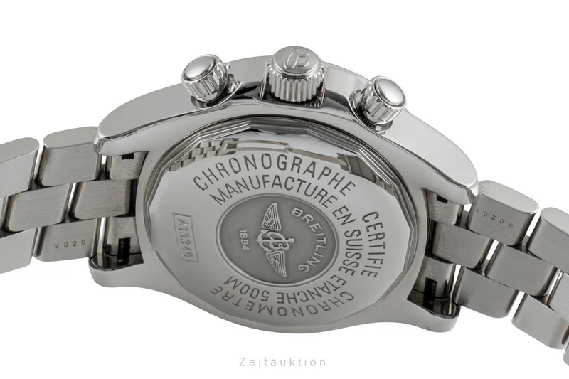 Breitling Superocean Chronograph chronograph steel automatic men's watch A13340 [2507446]