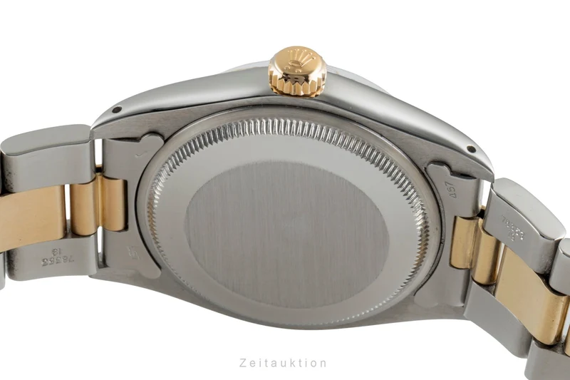 Rolex Date steel / gold automatic men's watch 1505 Vintage [2507383]
