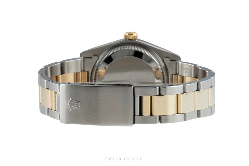 Rolex Date steel / gold automatic men's watch 1505 Vintage [2507383]