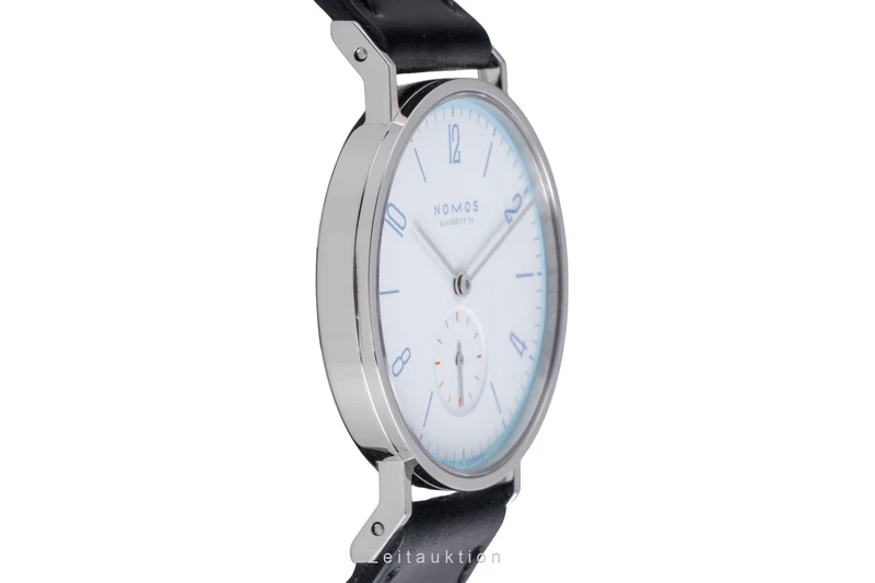 Nomos Tangente steel manual winding men's watch Tangente Super 30 Eiswasserweiss Limited [2507360]