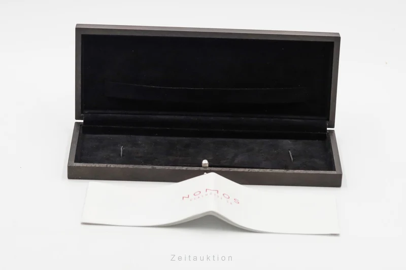 Nomos Tangente steel manual winding men's watch Tangente Super 30 Eiswasserweiss Limited [2507360]
