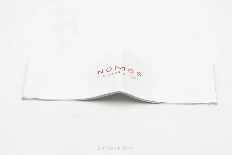 Nomos Tangente steel manual winding men's watch Tangente Super 30 Eiswasserweiss Limited [2507360]