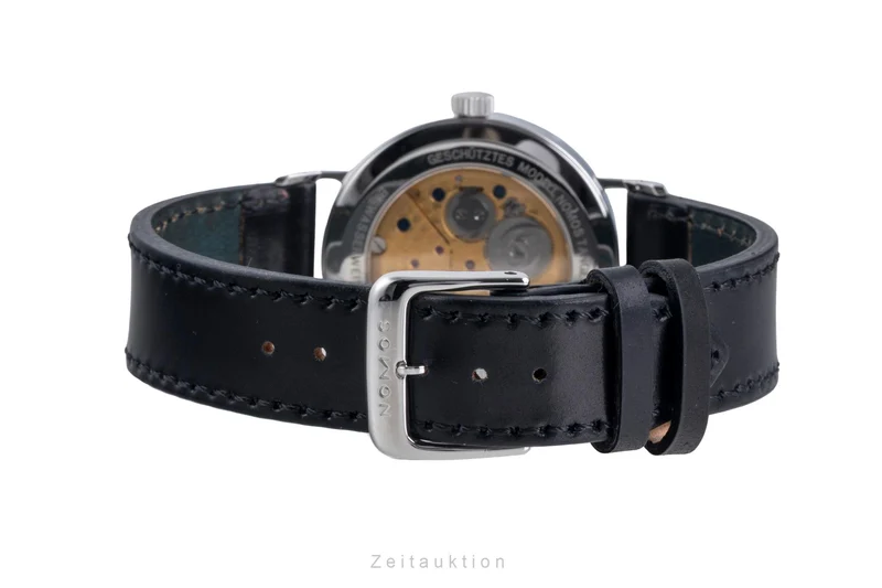 Nomos Tangente steel manual winding men's watch Tangente Super 30 Eiswasserweiss Limited [2507360]