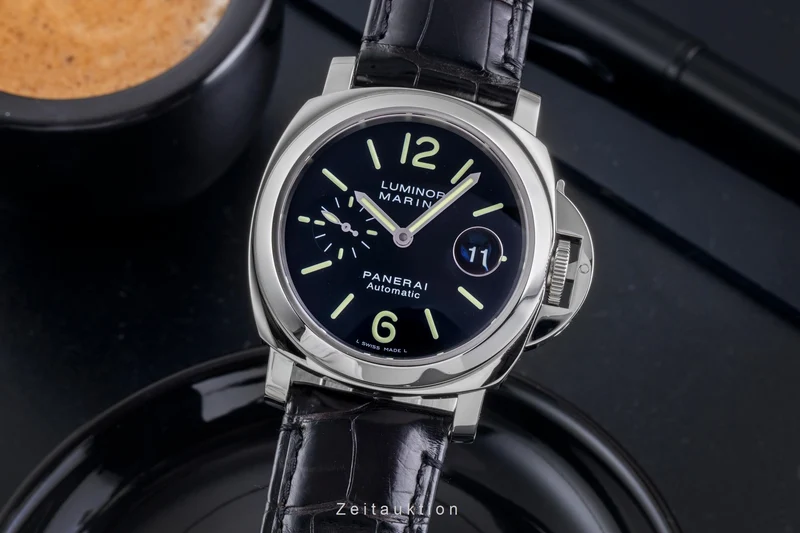 Panerai Luminor Marina steel automatic men's watch PAM00104 [2507345]