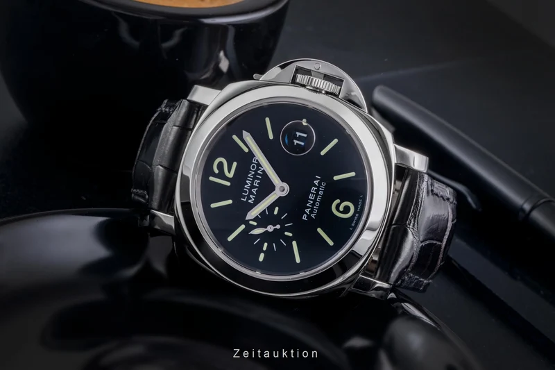 Panerai Luminor Marina steel automatic men's watch PAM00104 [2507345]
