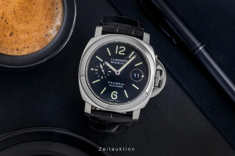 Panerai Luminor Marina steel automatic men's watch PAM00104 [2507345]
