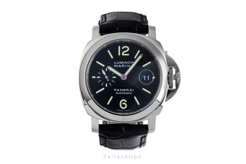 Panerai Luminor Marina steel automatic men's watch PAM00104 [2507345]