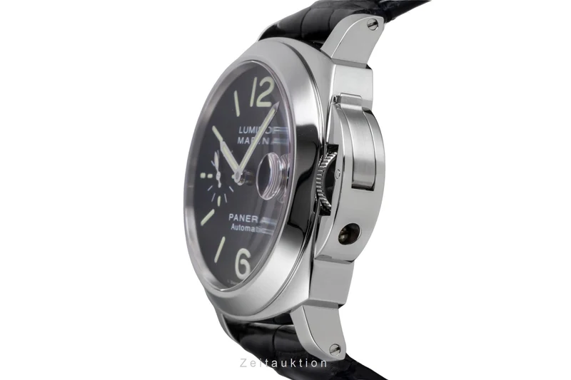Panerai Luminor Marina steel automatic men's watch PAM00104 [2507345]