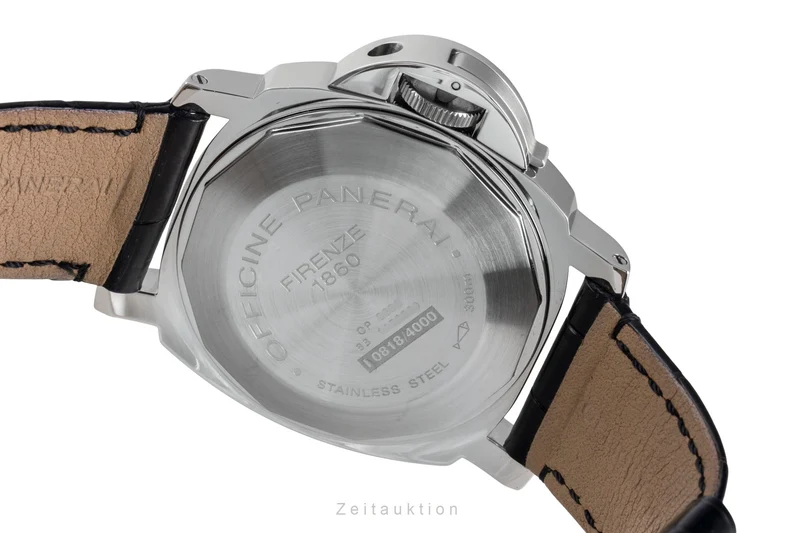 Panerai Luminor Marina steel automatic men's watch PAM00104 [2507345]