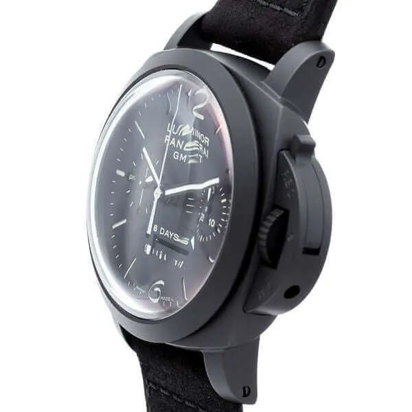 Panerai Luminor 1950 PAM00317 Chrono Monopulsante 8 Days GMT Ceramica