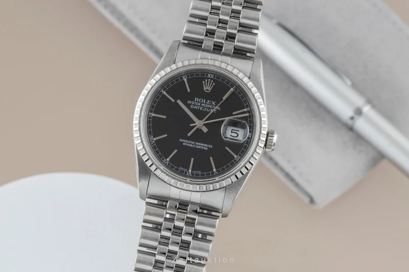 Rolex Datejust steel automatic men's watch 16220 [2507364]