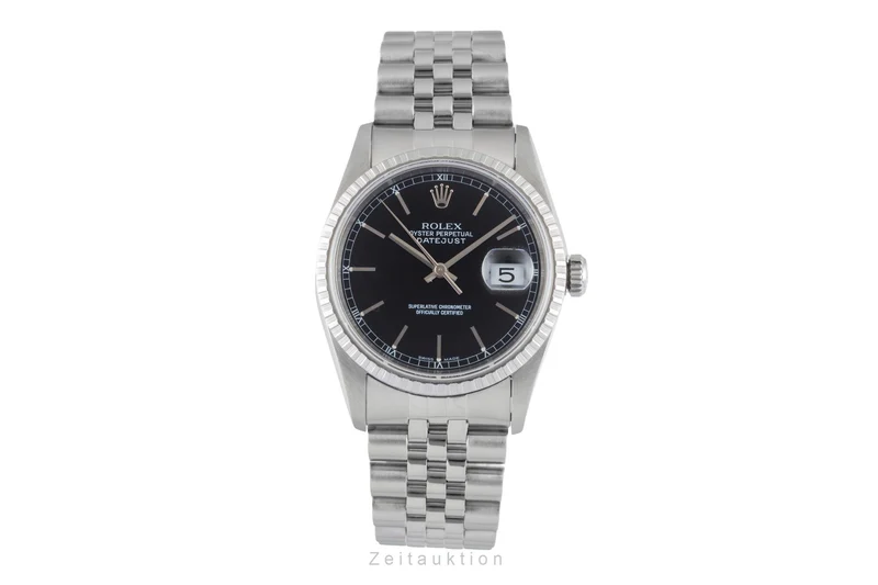Rolex Datejust steel automatic men's watch 16220 [2507364]