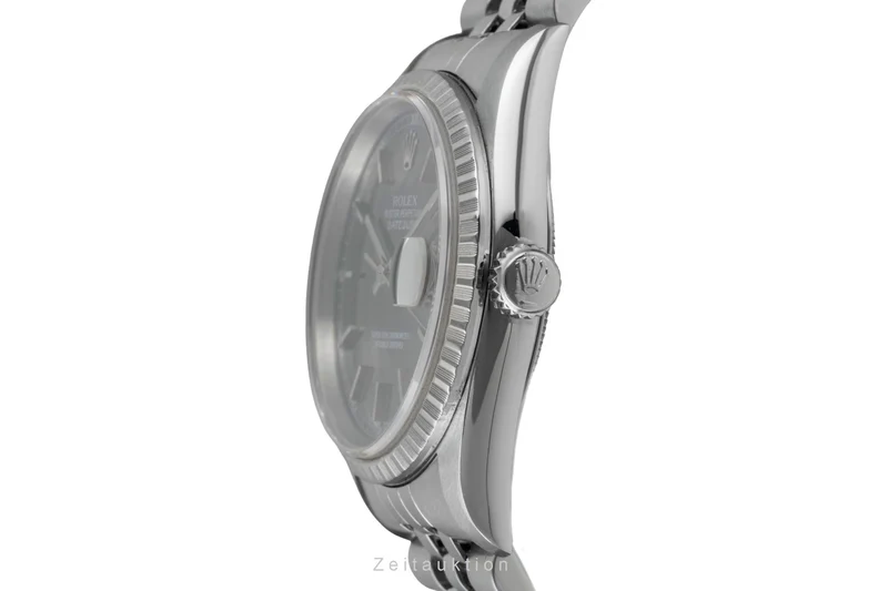 Rolex Datejust steel automatic men's watch 16220 [2507364]