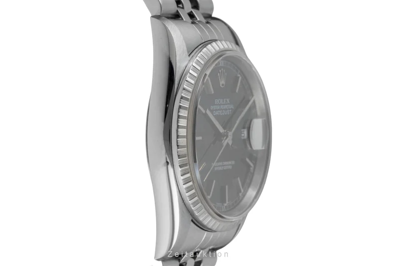Rolex Datejust steel automatic men's watch 16220 [2507364]