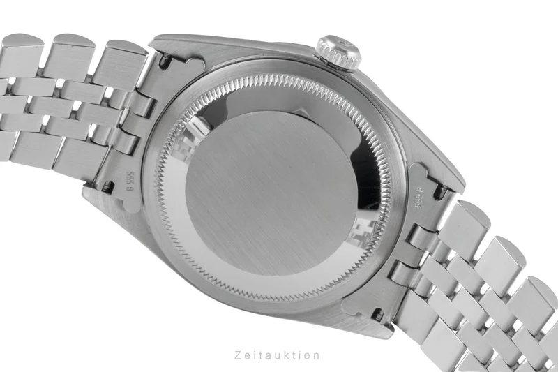 Rolex Datejust steel automatic men's watch 16220 [2507364]