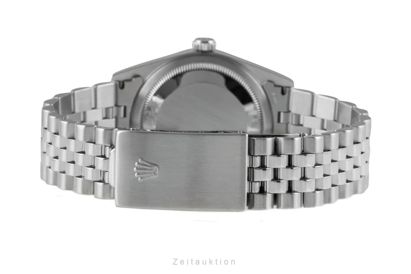 Rolex Datejust steel automatic men's watch 16220 [2507364]